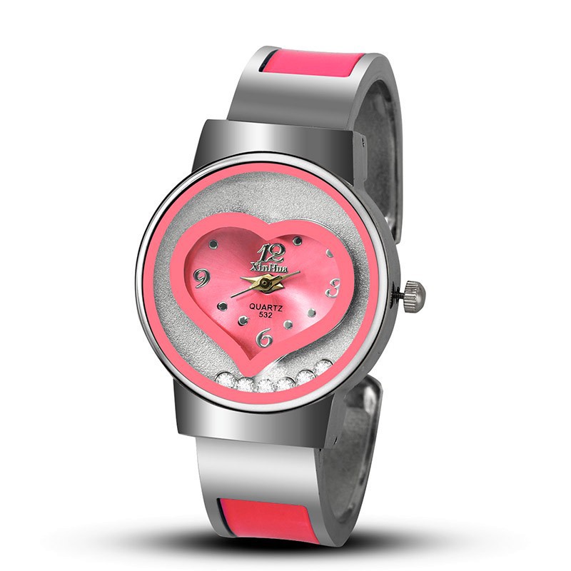 UTHAI CE80 Fashion Trendy Wome - Open Heart Watch recension och pris