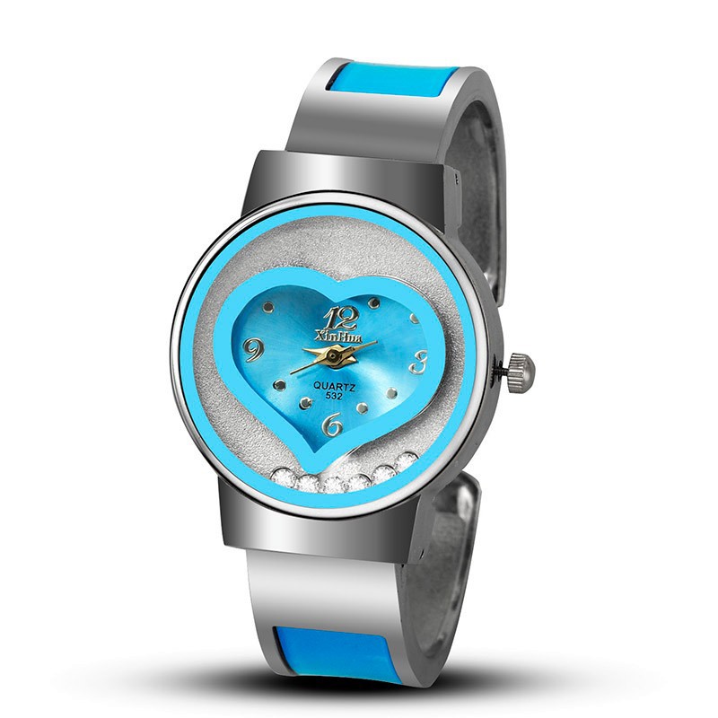 UTHAI CE80 Fashion Trendy Wome - Open Heart Watch recension och pris