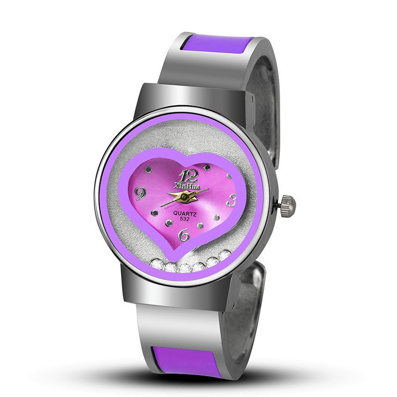 UTHAI CE80 Fashion Trendy Wome - Open Heart Watch recension och pris