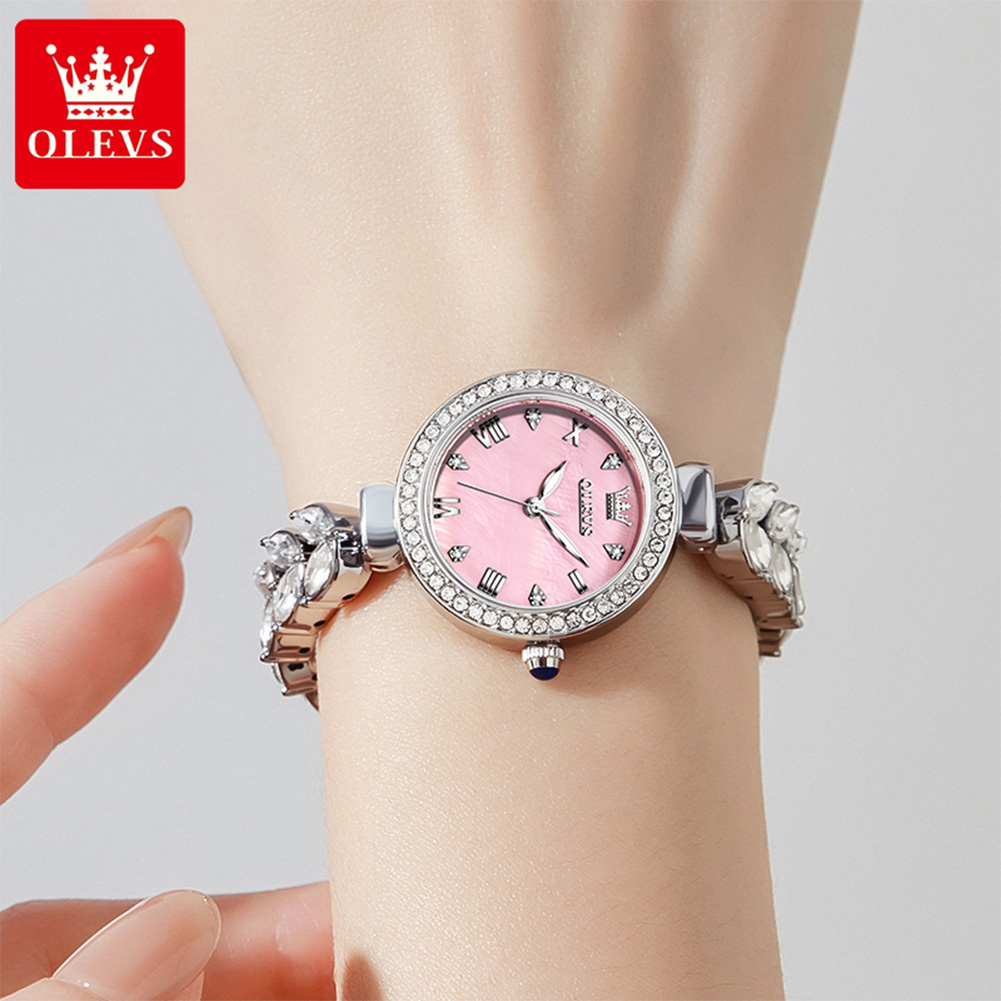 OLEVS Brand Watch Women's Fash - Luxury Watch Cheap recension och pris