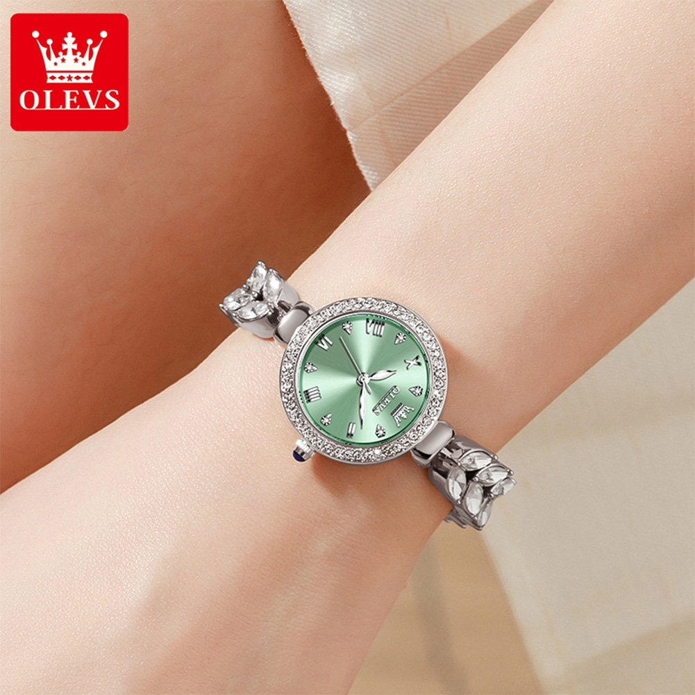 OLEVS Brand Watch Women's Fash - Luxury Watch Cheap recension och pris