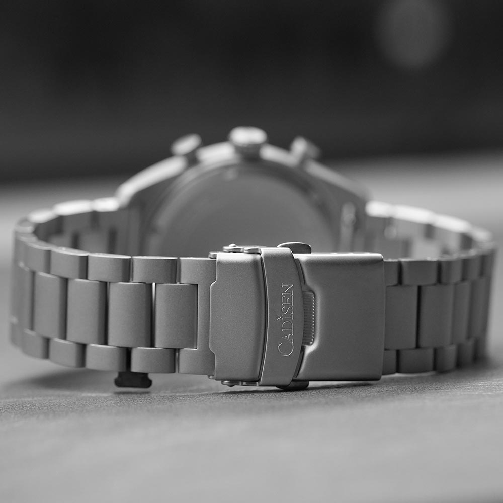 CADISEN TI-7 MULTISYNC Titaniu - Titanium Sport Watch recension och pris