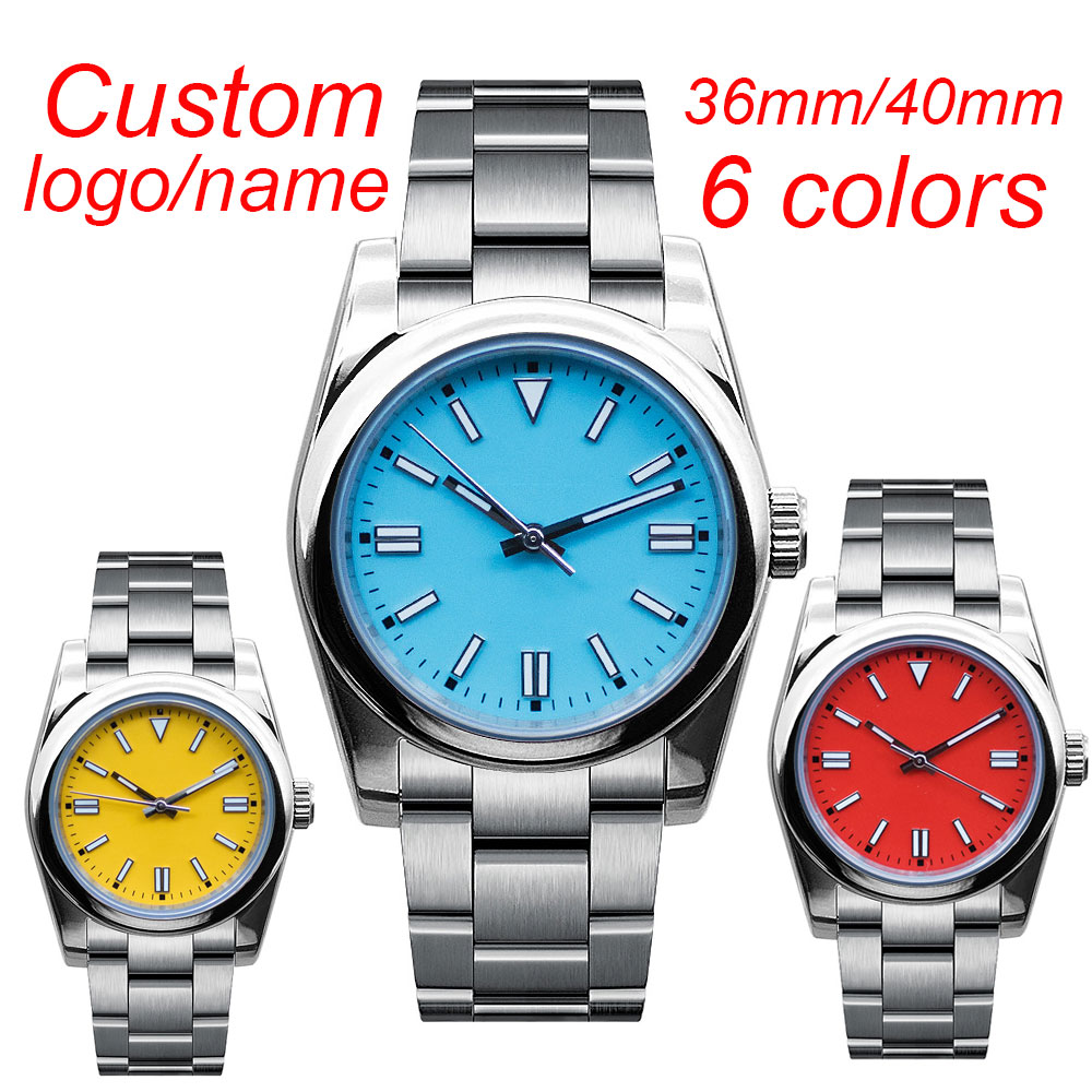 36mm/40mm Men Clock Sterile Di - Luxury Watch Logo recension och pris