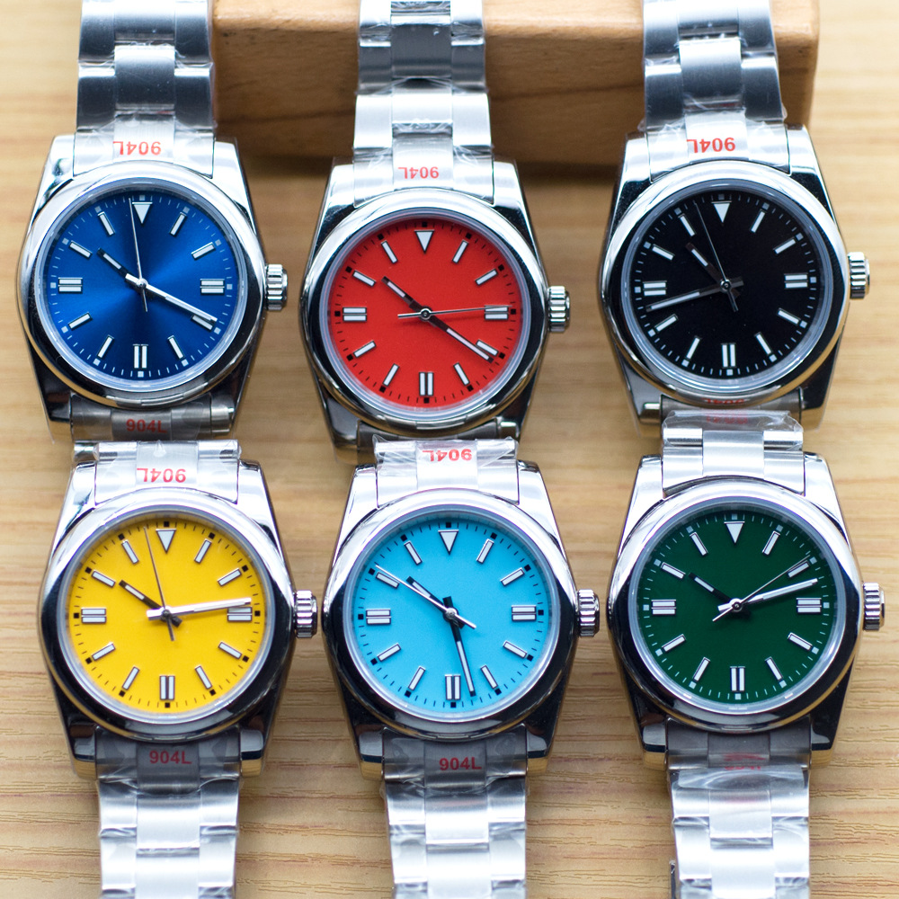 36mm/40mm Men Clock Sterile Di - Luxury Watch Logo recension och pris