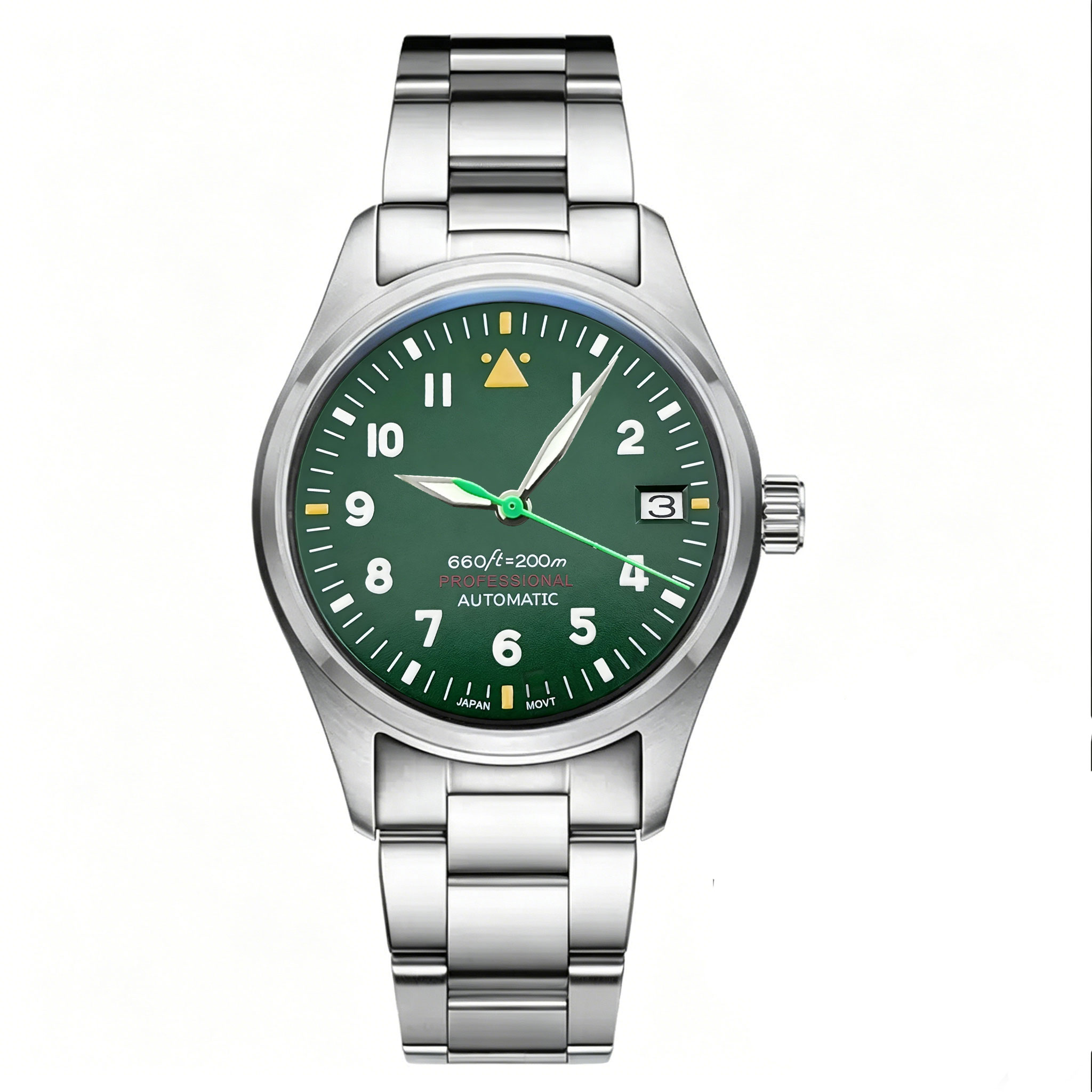 Custom LOGO 36mm 39mm Pilot Wa - Automatic Pilot Watch recension och pris