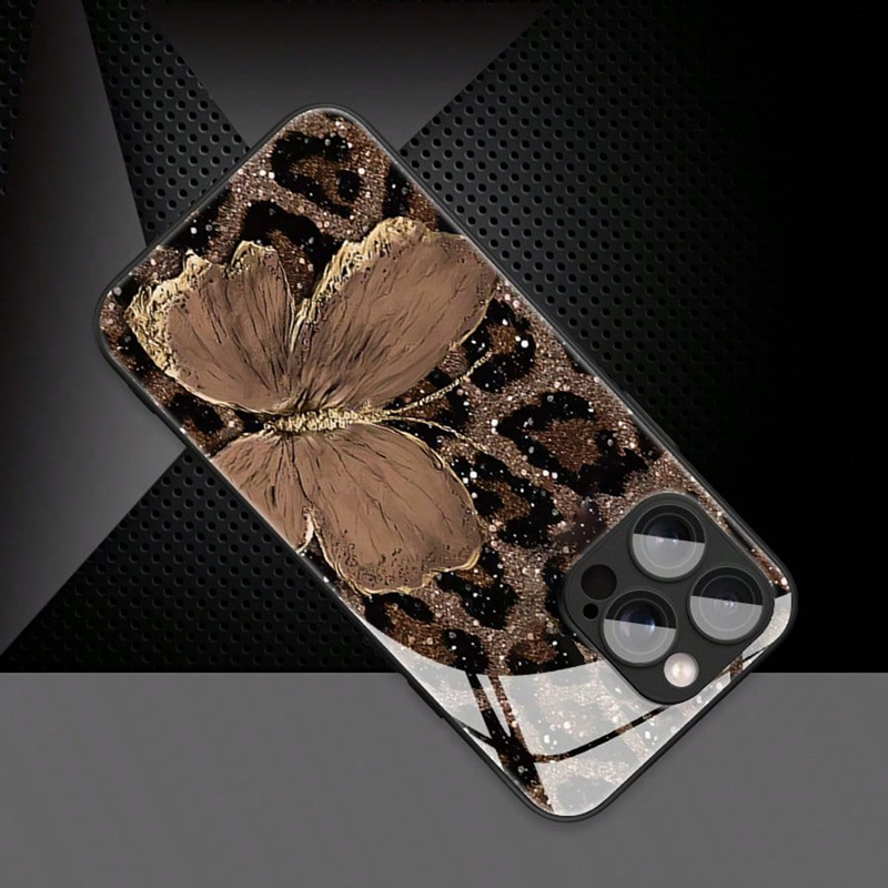 Luxury Butterfly Leopard Patte - Luxury Watch Case recension och pris