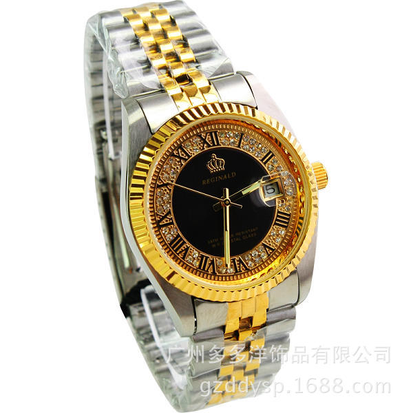 2016 Luxury HK REGINALD Brand  - Luxury Watch Logo recension och pris