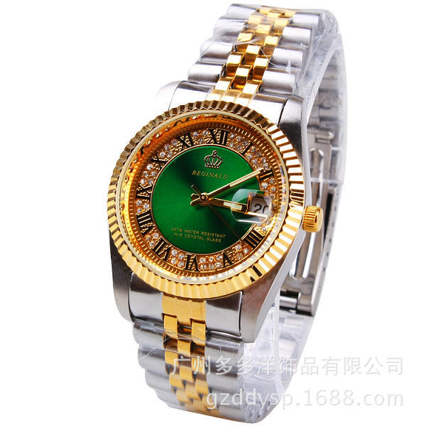 2016 Luxury HK REGINALD Brand  - Luxury Watch Logo recension och pris