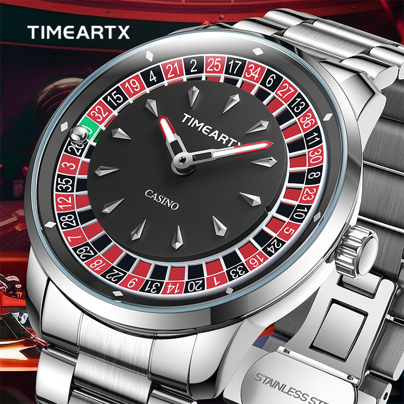 TIMEARTX Brand New Luxury Quar - Luxury Watch Investment recension och pris