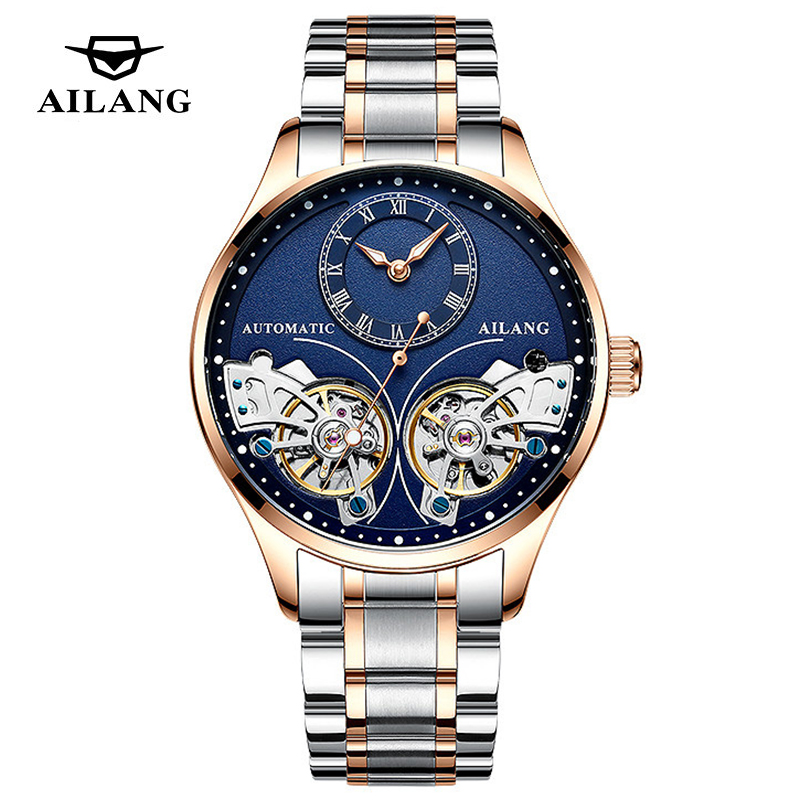 AILANG Brand New Fashion Doubl - Automatic Pilot Watch recension och pris