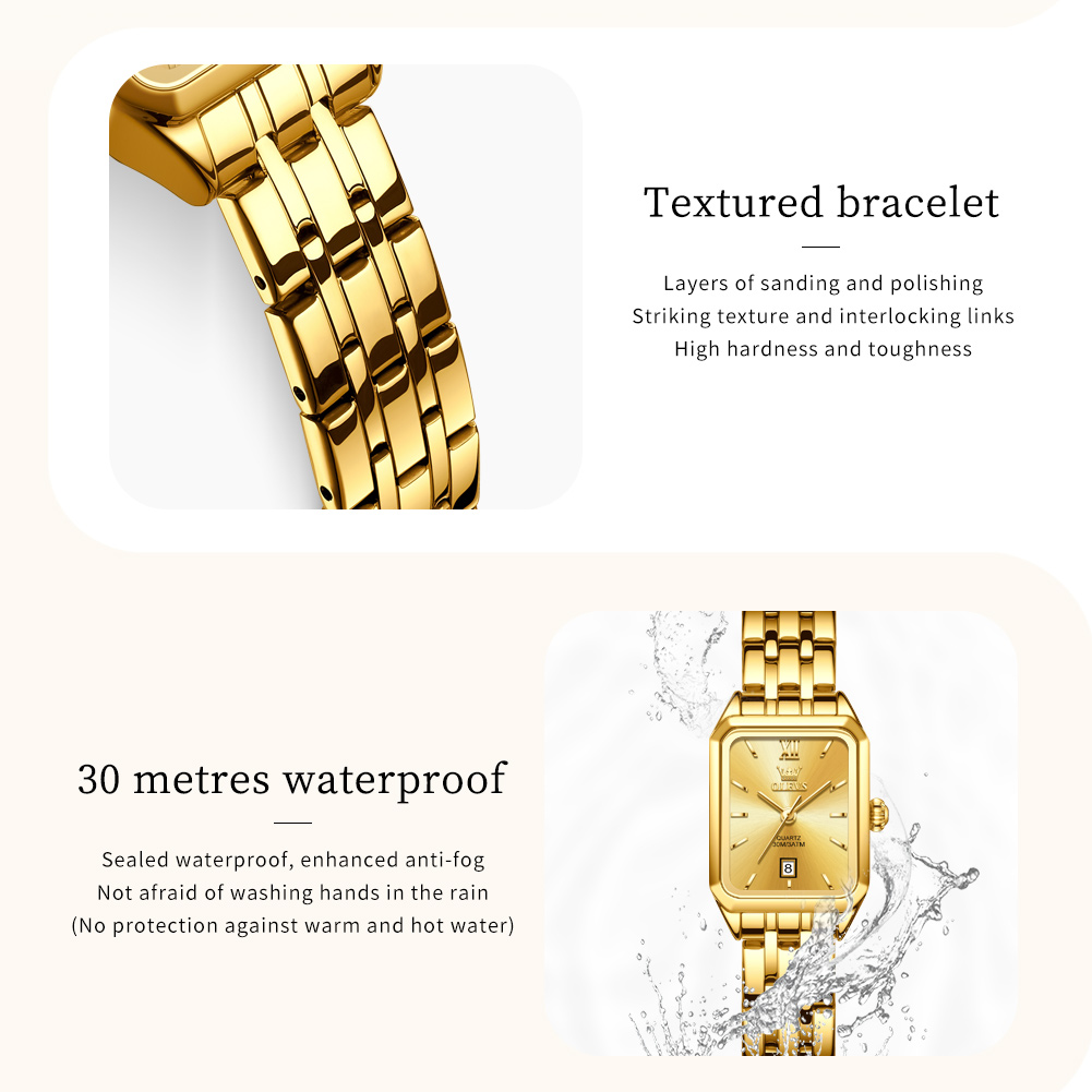 OLEVS Luxury Top Brand Women's - Luxury Watch Cheap recension och pris