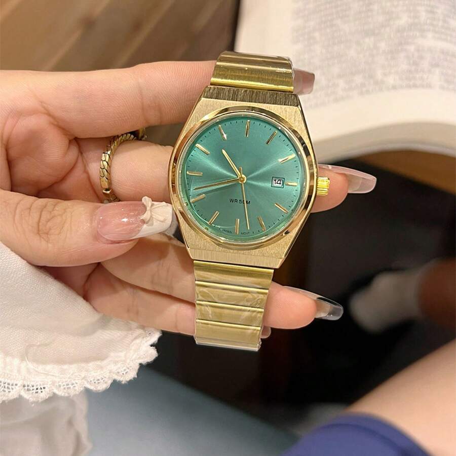 Foreign Trade Quartz Watch Wit - Luxury Watch Trading recension och pris