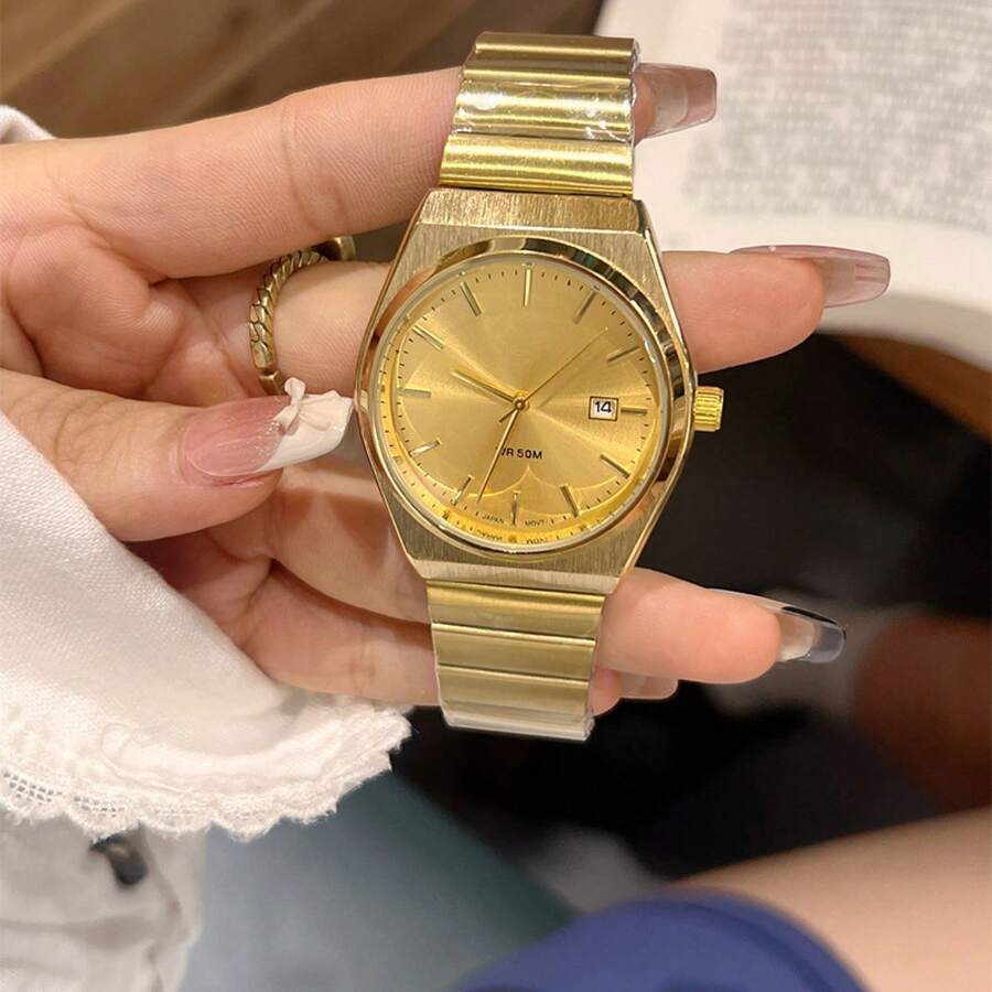Foreign Trade Quartz Watch Wit - Luxury Watch Trading recension och pris