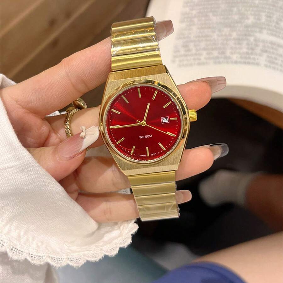 Foreign Trade Quartz Watch Wit - Luxury Watch Trading recension och pris