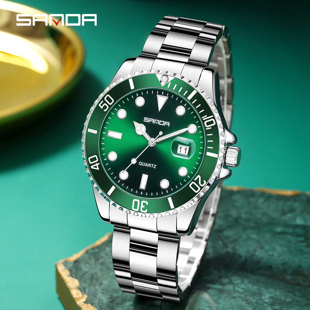SANDA 1099 Fashion Luxury Men' - Luxury Watch Shop recension och pris