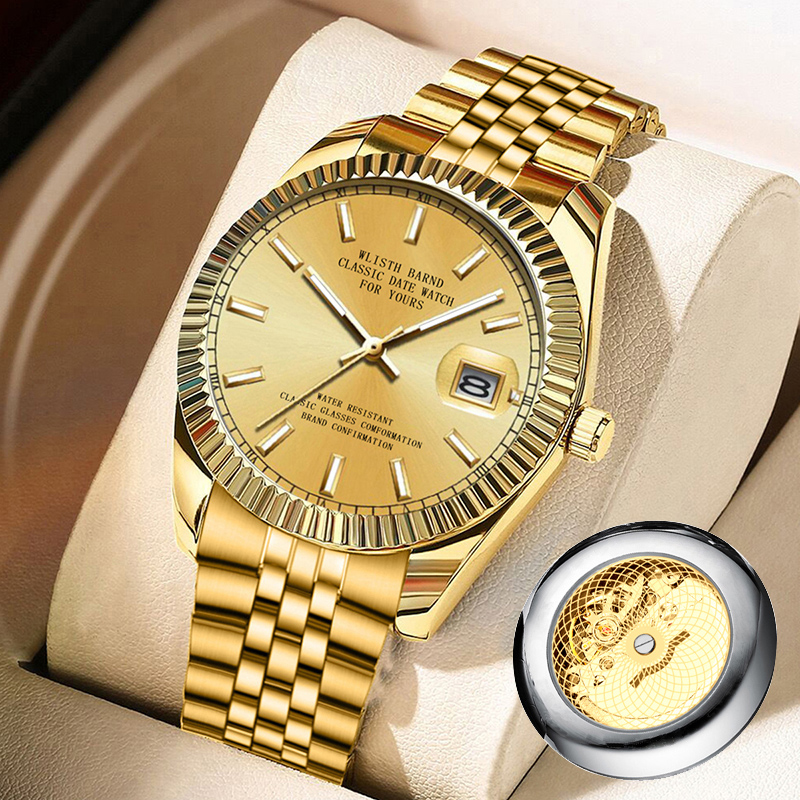 New hot selling mechanical qua - Luxury Watch Trading recension och pris