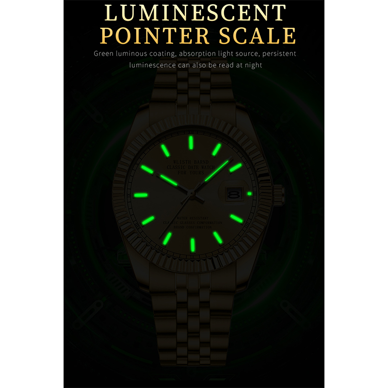 New hot selling mechanical qua - Luxury Watch Trading recension och pris