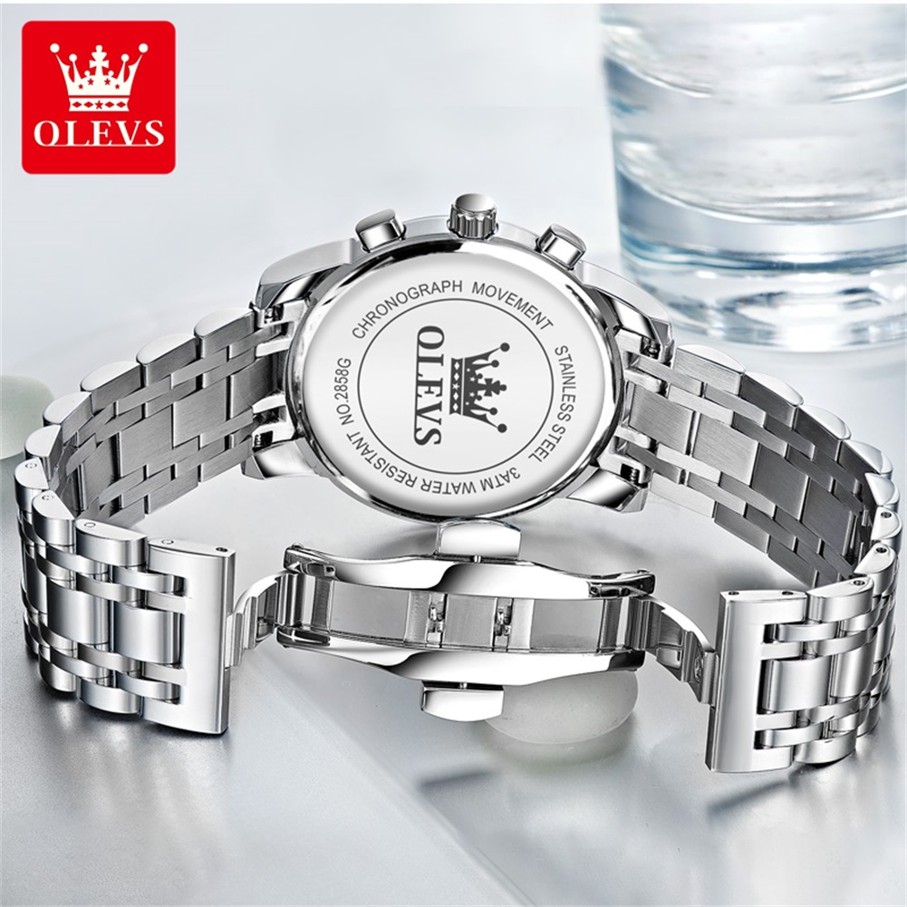OLEVS Popular men's watches st - Luxury Watch Logo recension och pris