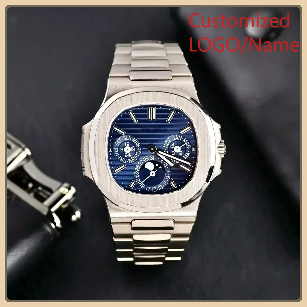 A88 Store  Men Luminous Sapphi - Open Heart Watch recension och pris