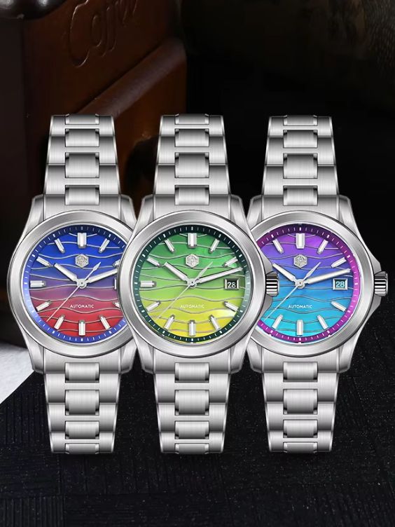 San Martin 39mm Miyota 9015 Sp - Luxury Watch On Sale recension och pris