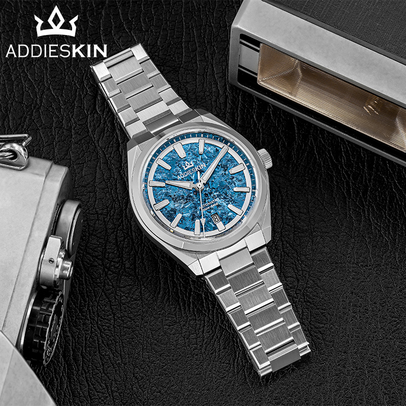 ADDIESDIVE Luxury Watch Sapphi - Titanium Sport Watch recension och pris