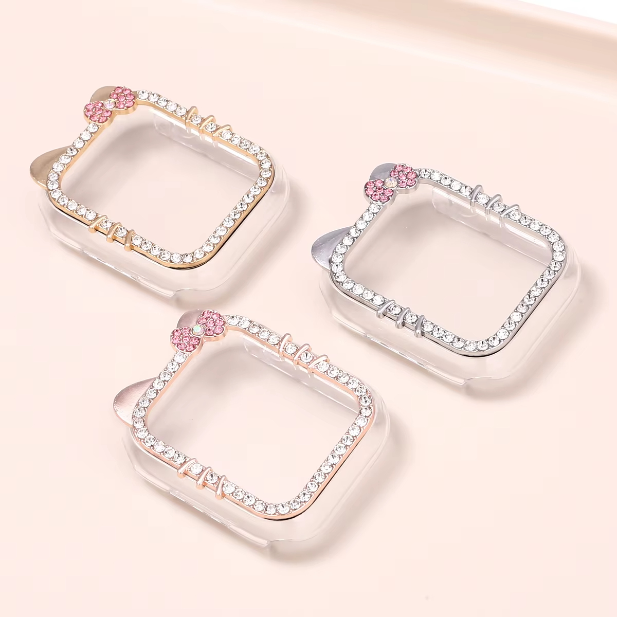 Luxury Cute Kitten Cat Diamand - Luxury Watch Apple recension och pris
