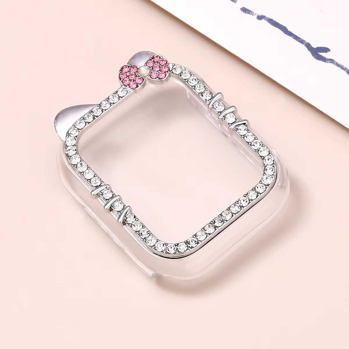 Luxury Cute Kitten Cat Diamand - Luxury Watch Apple recension och pris
