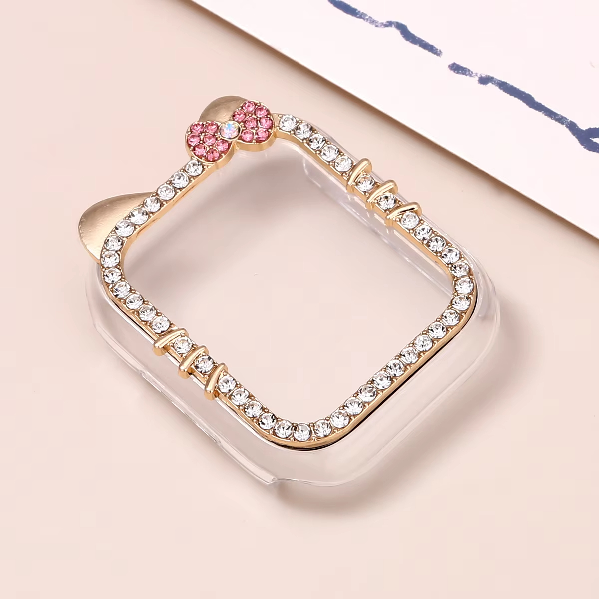 Luxury Cute Kitten Cat Diamand - Luxury Watch Apple recension och pris