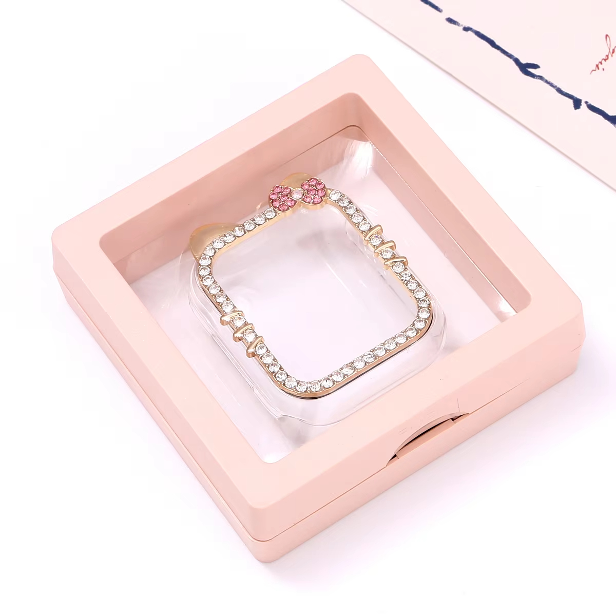 Luxury Cute Kitten Cat Diamand - Luxury Watch Apple recension och pris