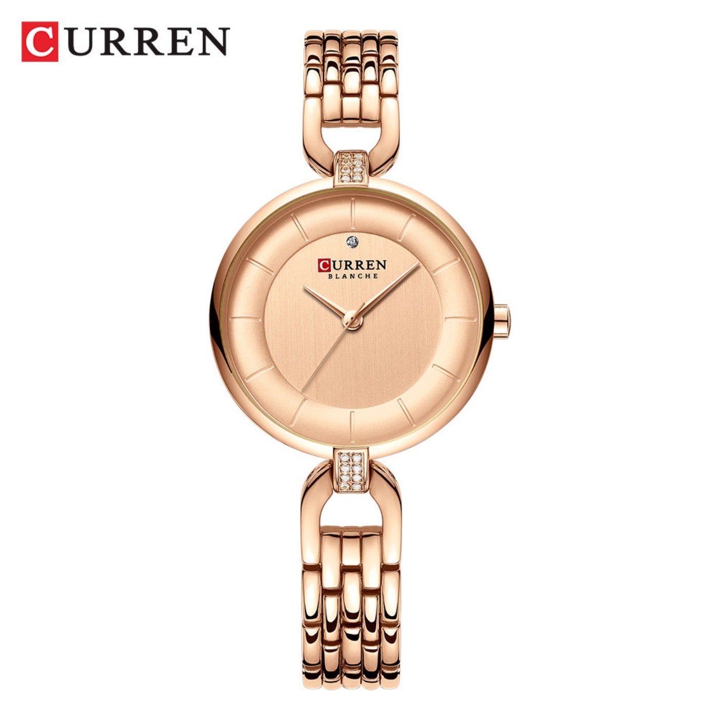 Women Watch CURREN Luxury Bran - Luxury Watch & Jewellery recension och pris