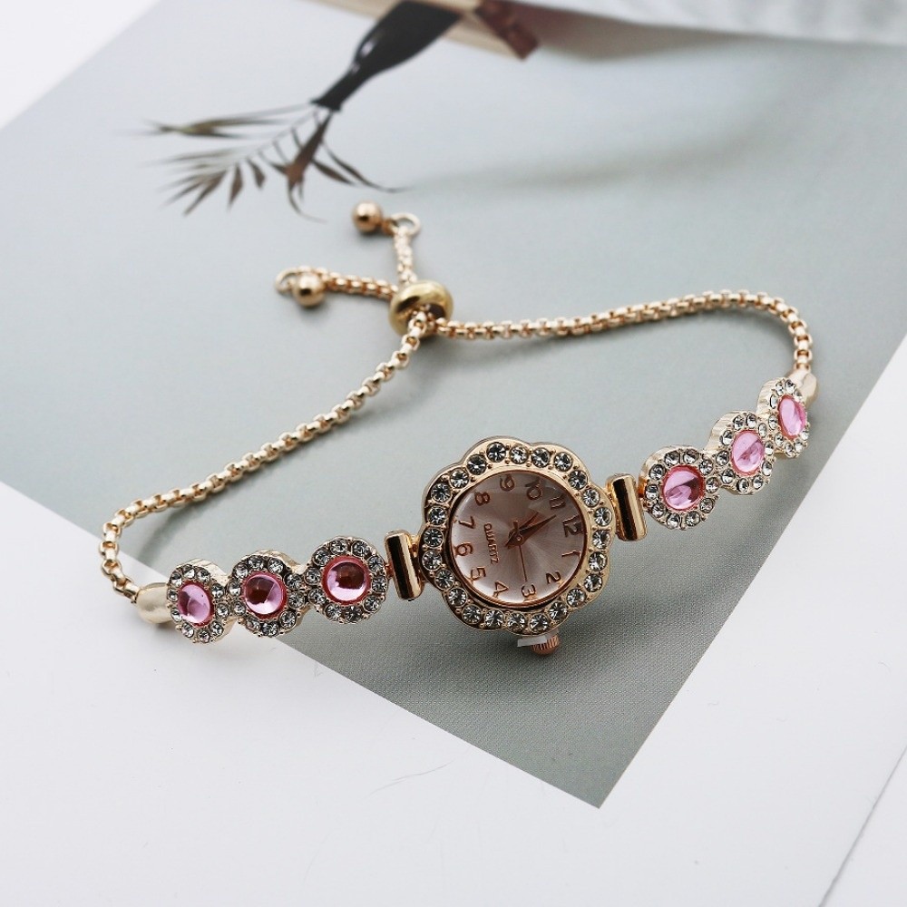 Fashion Rhinestone Women Quart - Open Heart Watch recension och pris