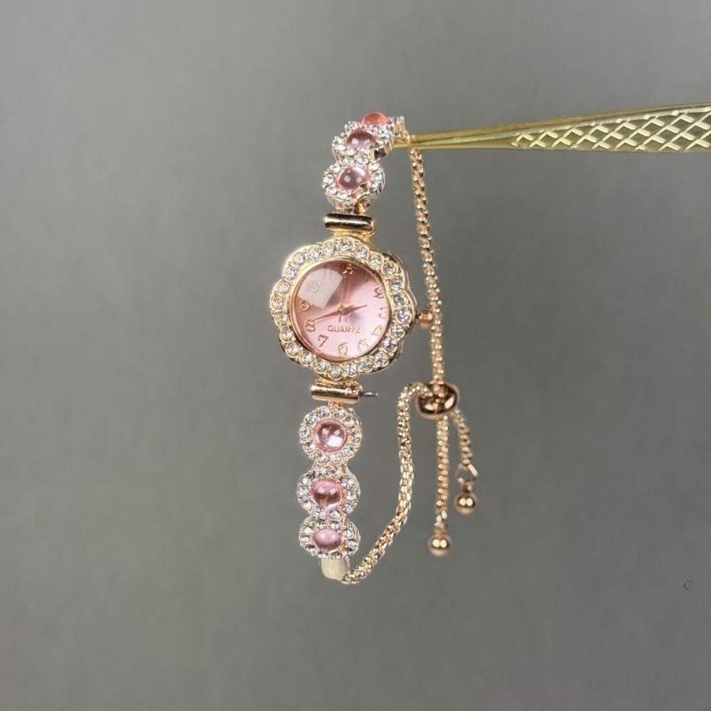 Fashion Rhinestone Women Quart - Open Heart Watch recension och pris