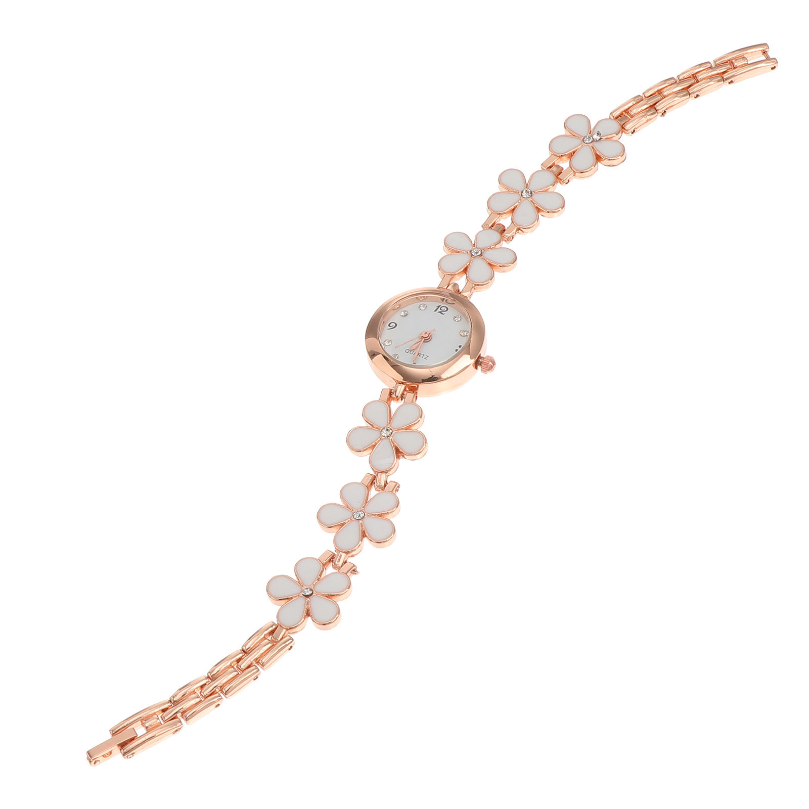 Exquisite Watch White Bracelet - Luxury Watch & Jewellery recension och pris