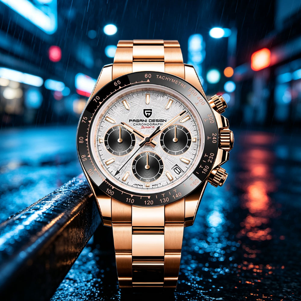 Top Brand PAGANI DESIGN Luxury - Luxury Watch Logo recension och pris