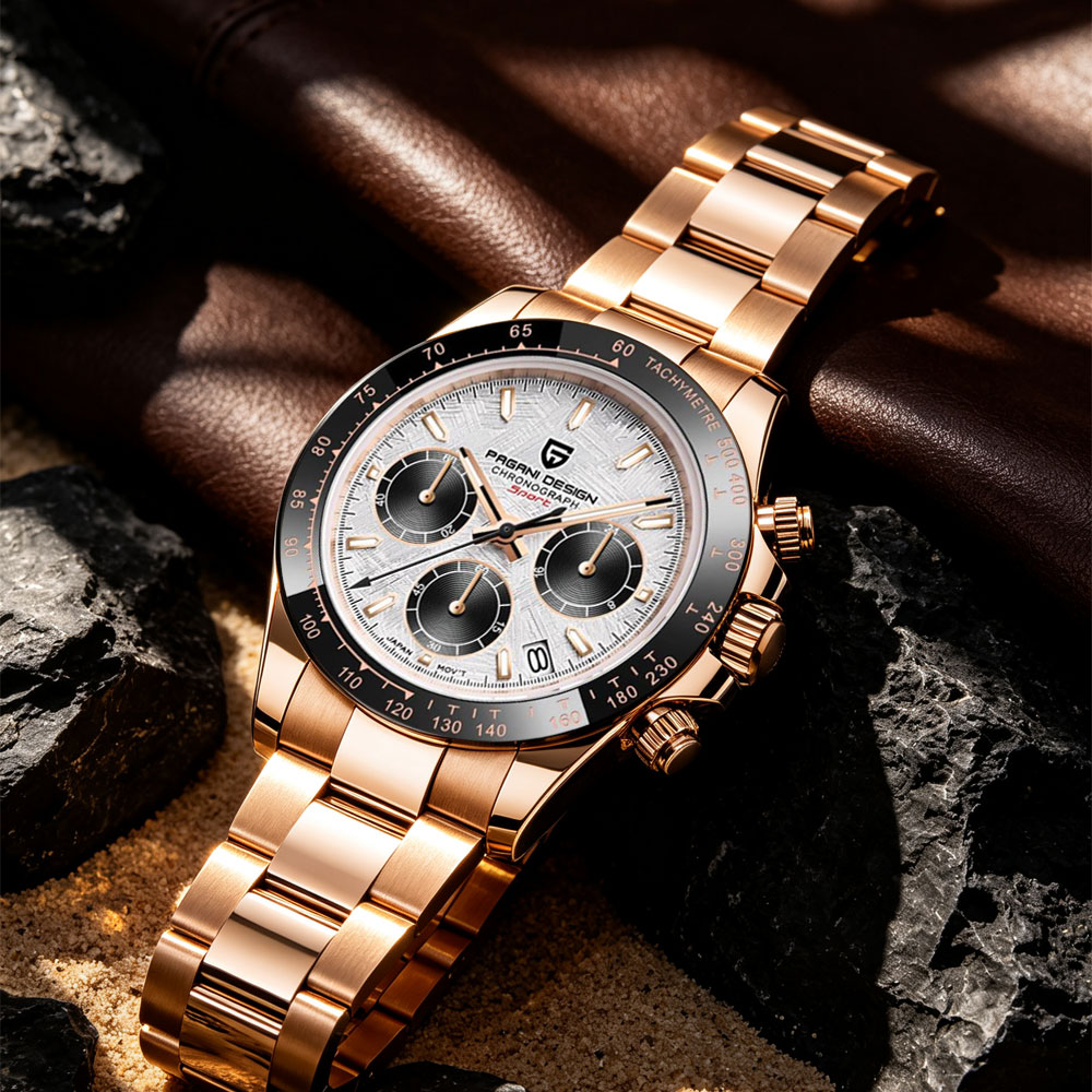 Top Brand PAGANI DESIGN Luxury - Luxury Watch Logo recension och pris