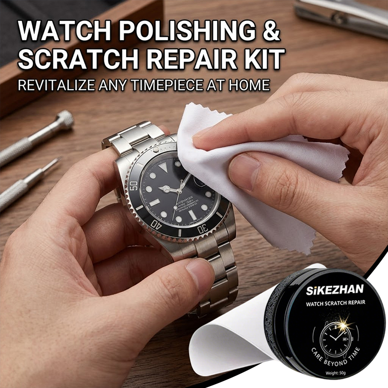 Professional Watch Scratch Rep - Luxury Watch Cleaning Kit recension och pris