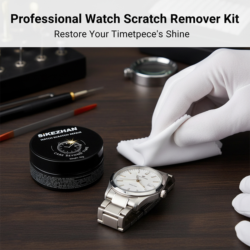Professional Watch Scratch Rep - Luxury Watch Cleaning Kit recension och pris
