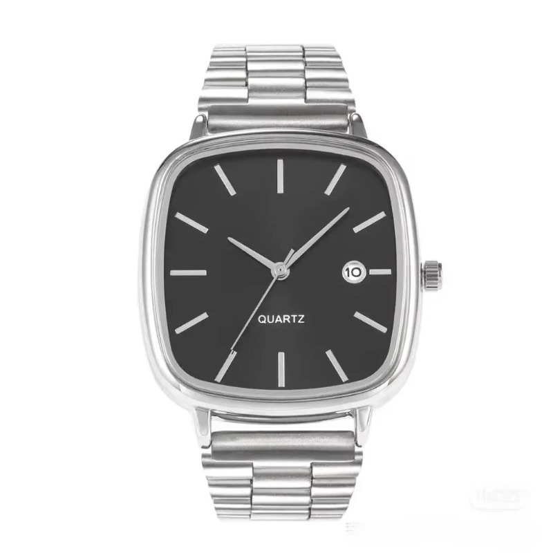 Famous Brand Men Watch Steel S - Luxury Watch Investment recension och pris