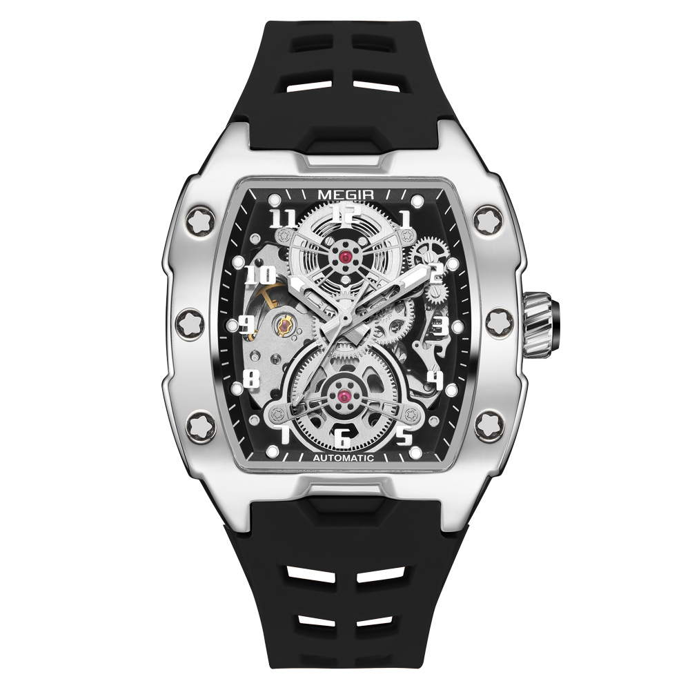 MEGIR Fashion Sport Alloy Case - Automatic Pilot Watch recension och pris