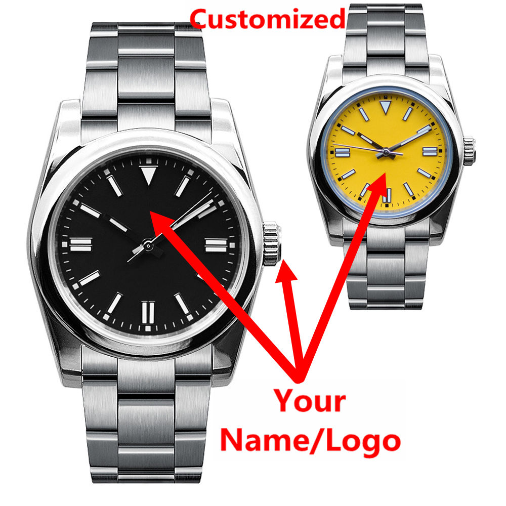 Custom Logo Mens Watch Sapphir - Luxury Watch Logo recension och pris