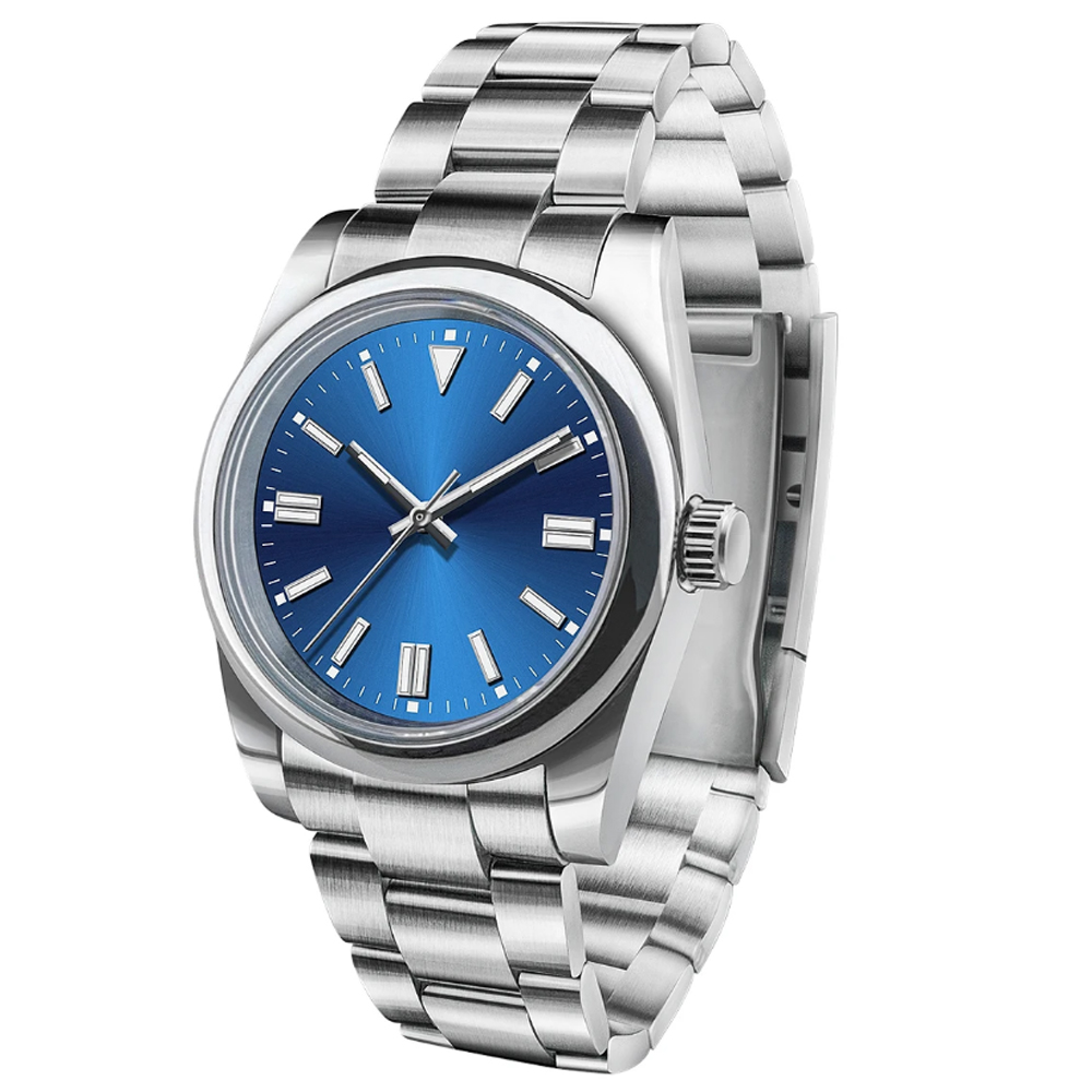 Custom Logo Mens Watch Sapphir - Luxury Watch Logo recension och pris