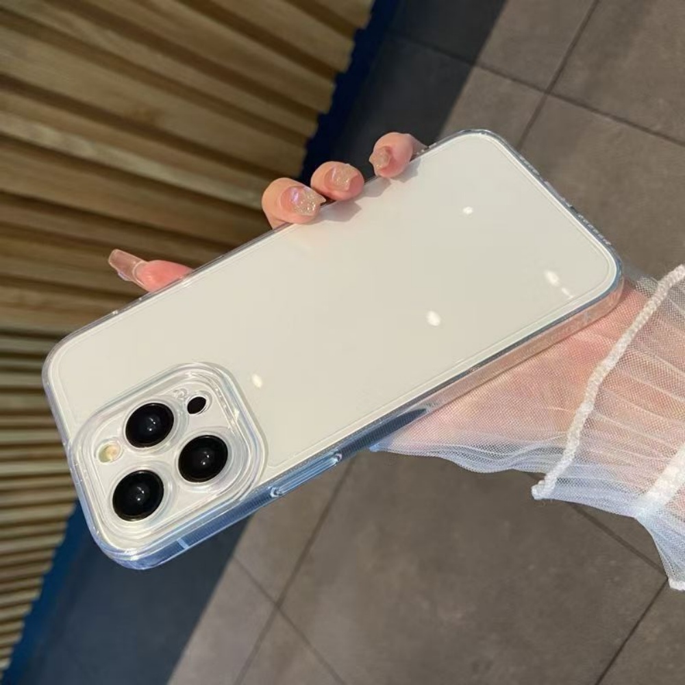 Simple Luxury Silicone Clear C - Luxury Watch Case recension och pris