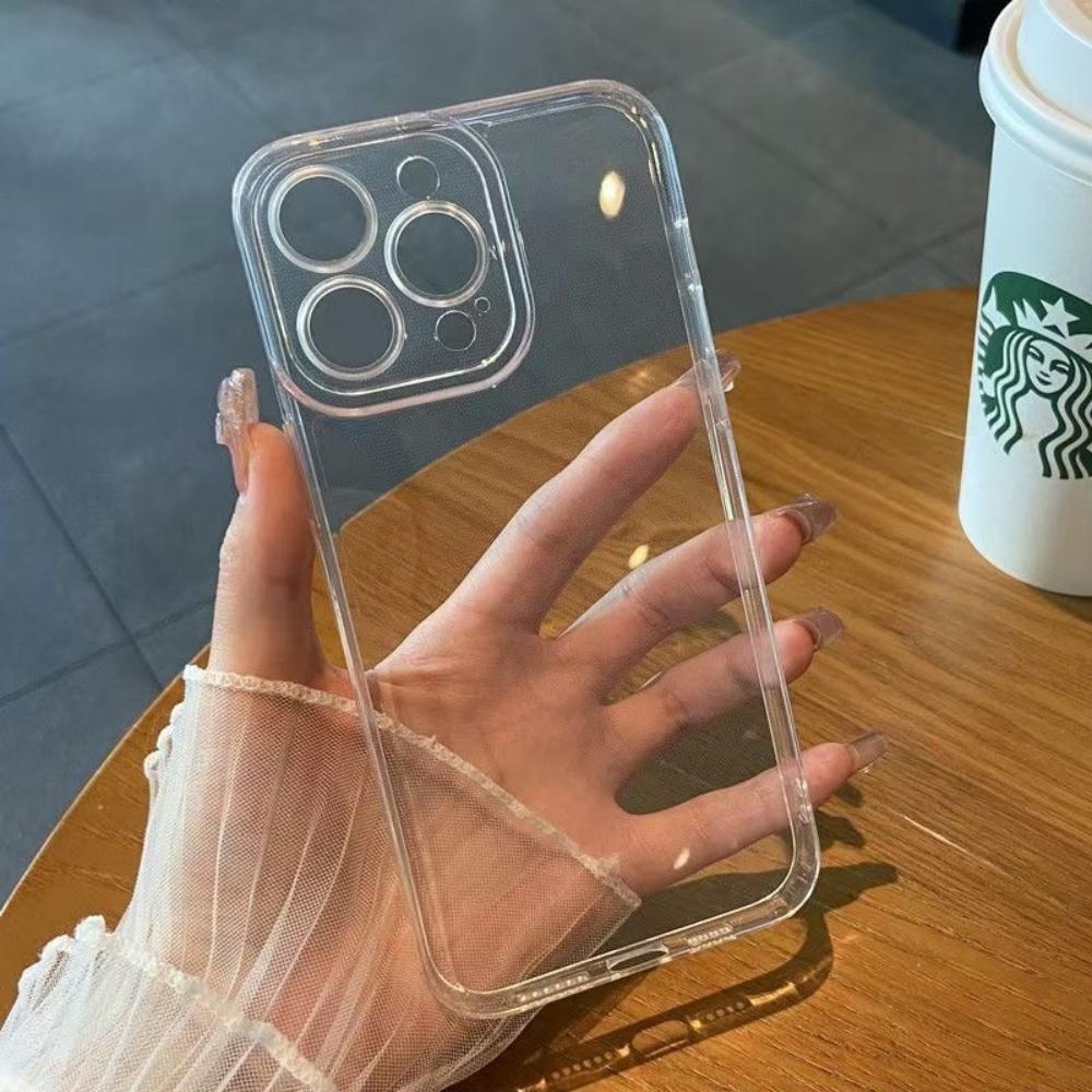 Simple Luxury Silicone Clear C - Luxury Watch Case recension och pris