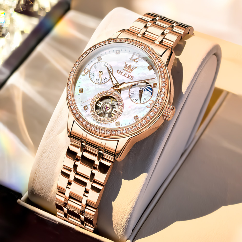 OLEVS Women's Watches Top Bran - Luxury Watch & Jewellery recension och pris