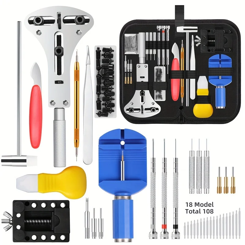 147pcs/set Watchmaker Watch Re - Luxury Watch Cleaning Kit recension och pris