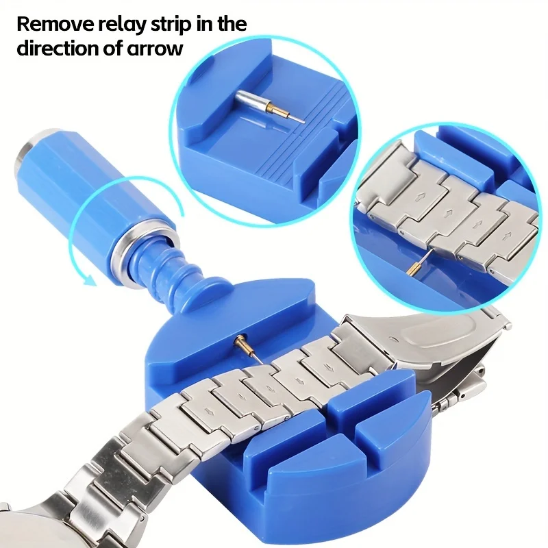 147pcs/set Watchmaker Watch Re - Luxury Watch Cleaning Kit recension och pris