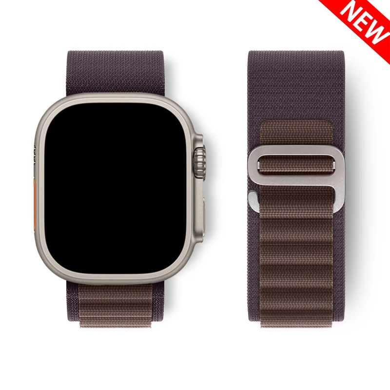 Alpine Loop for apple watch ba - Titanium Sport Watch recension och pris