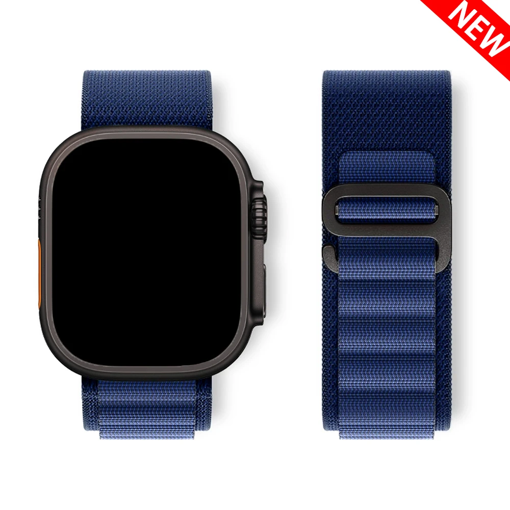 Alpine Loop for apple watch ba - Titanium Sport Watch recension och pris