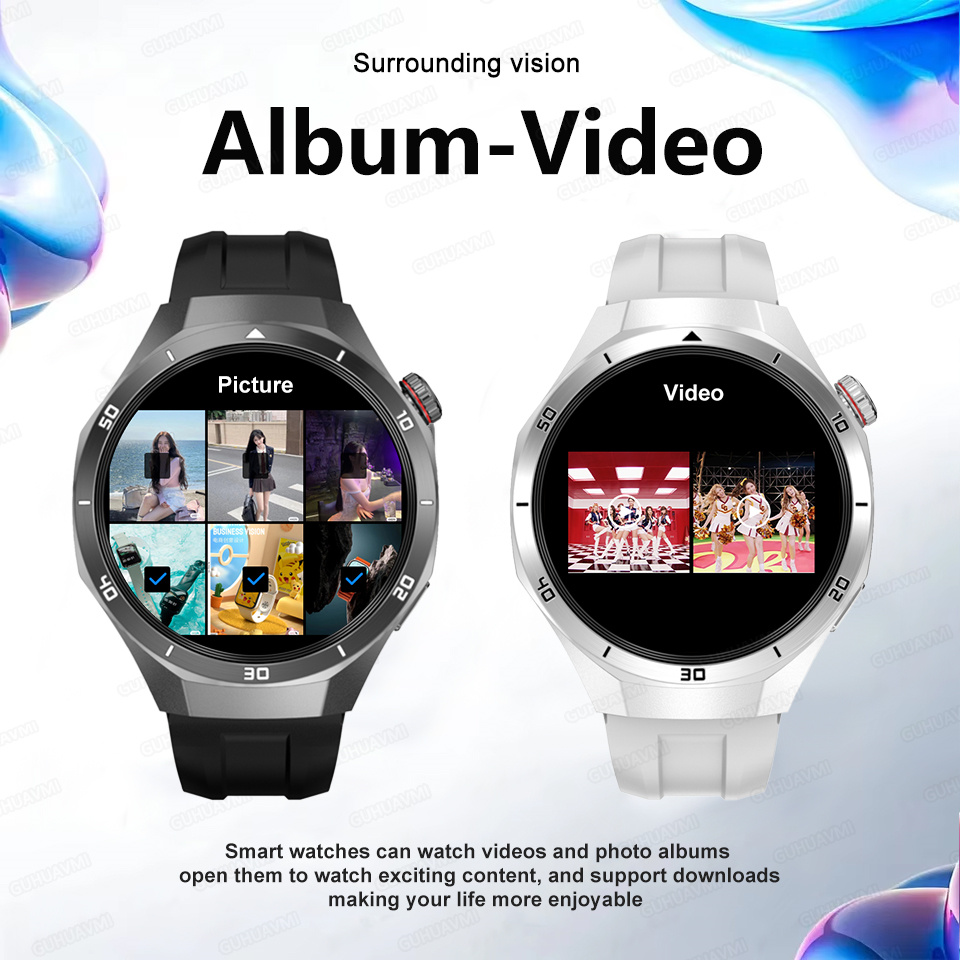 2026 New Watch 5 Pro GPS Map N - Titanium Sport Watch recension och pris