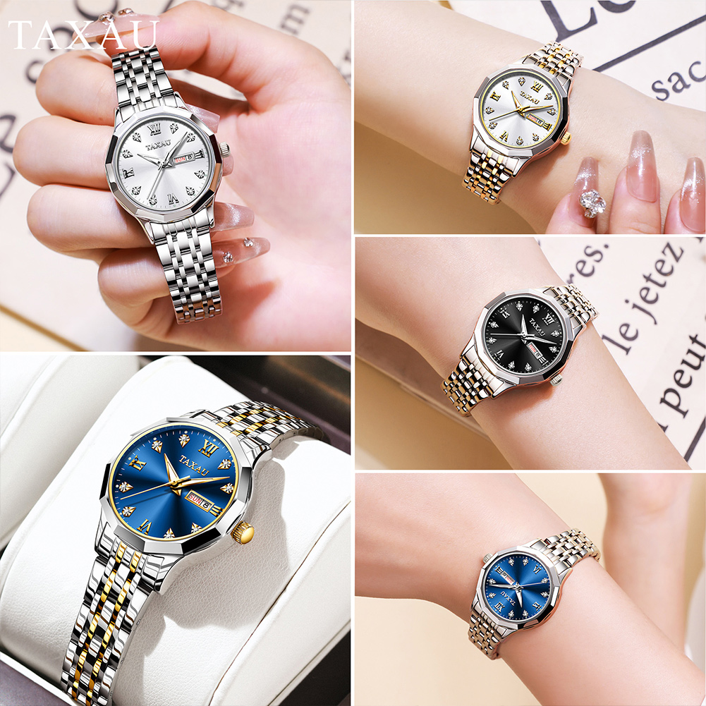 OLEVS Fashion Golden Watch for - Luxury Watch Cheap recension och pris